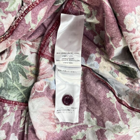 $498 NWOT SEE BY CHLOÉ Floral Print Cotton Multicolor Dress Size 38 - Picture 13 of 13